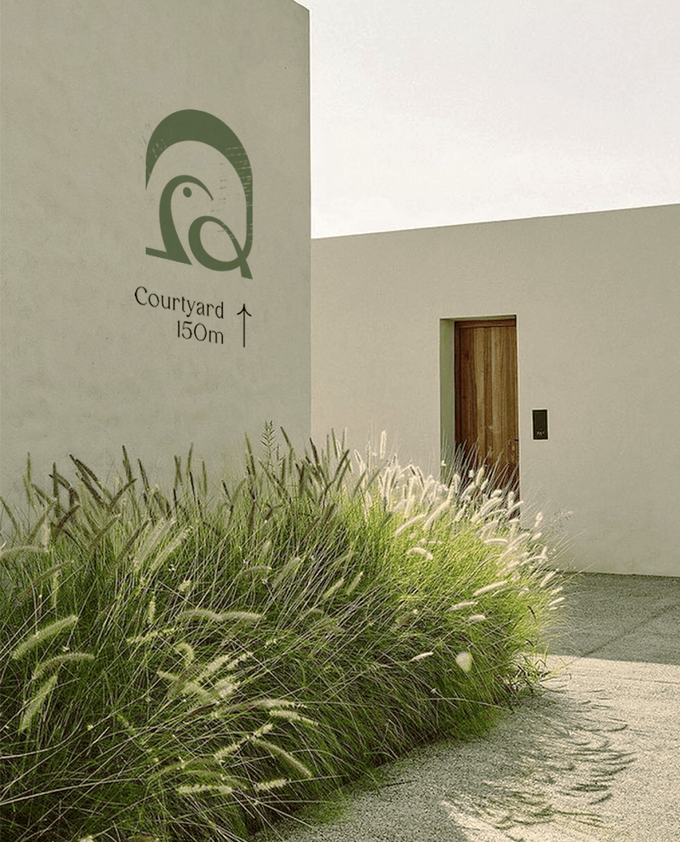 Sanctuary courtyard